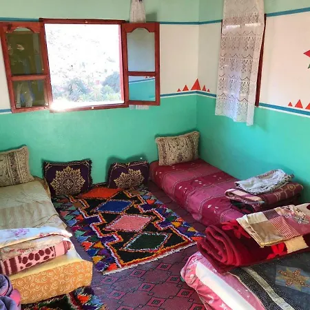 Appartement Amtoudi Aventure à Id Aissa Extérieur photo